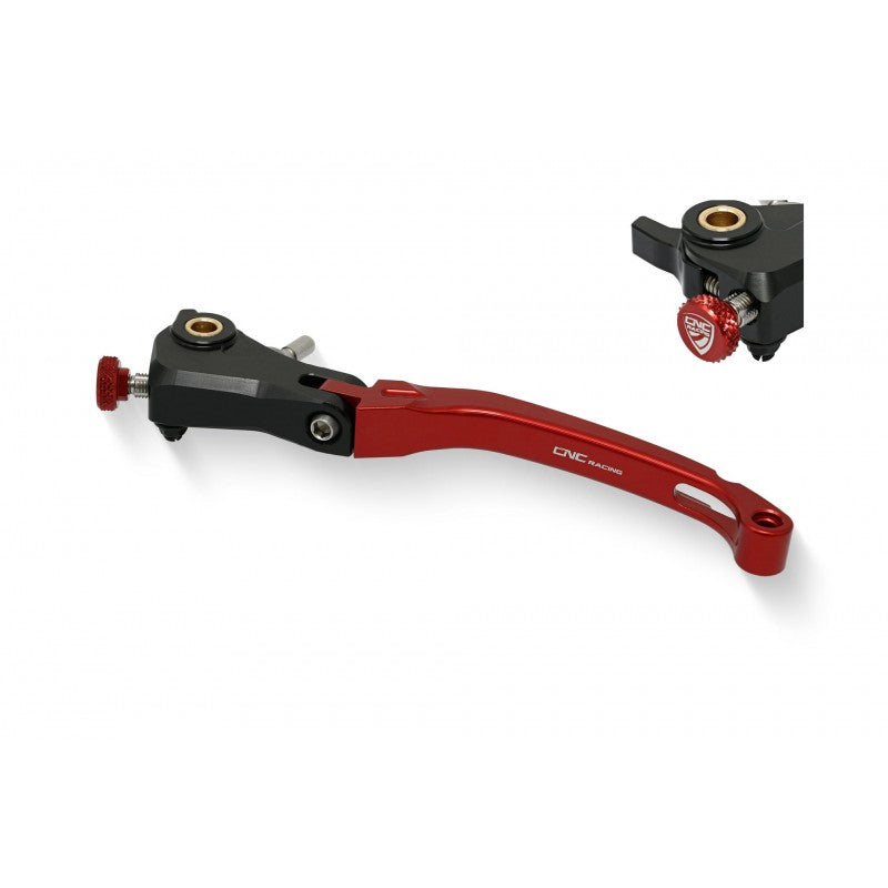 CNC Racing Billet RACE Folding Adjustable Clutch Lever for the Ducati Multistrada / Diavel V4