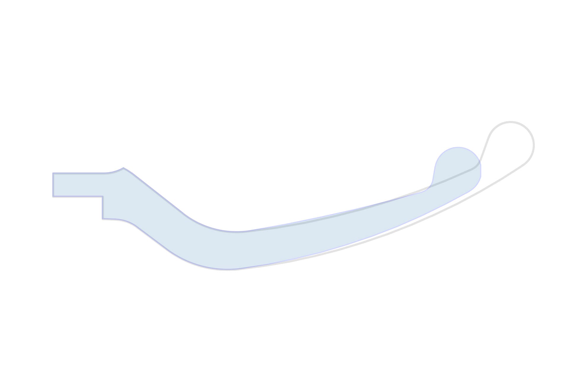 CNC Racing Billet RACE Lever End for Brembo RCS Corsa Corta Master Cylinders