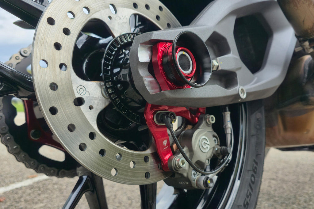 CNC Racing Billet Rear Caliper Bracket for the Ducati Panigale / Streetfighter V2 (2025+)