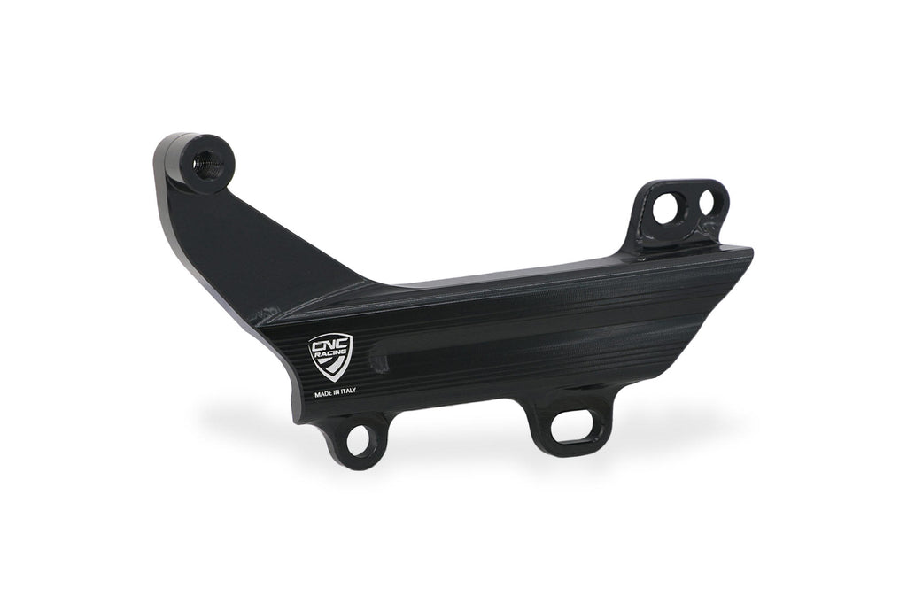 CNC Racing Billet Rear Reservoir Mount And Brake Line Cover for Ducati Panigale V4 /S (18-21)