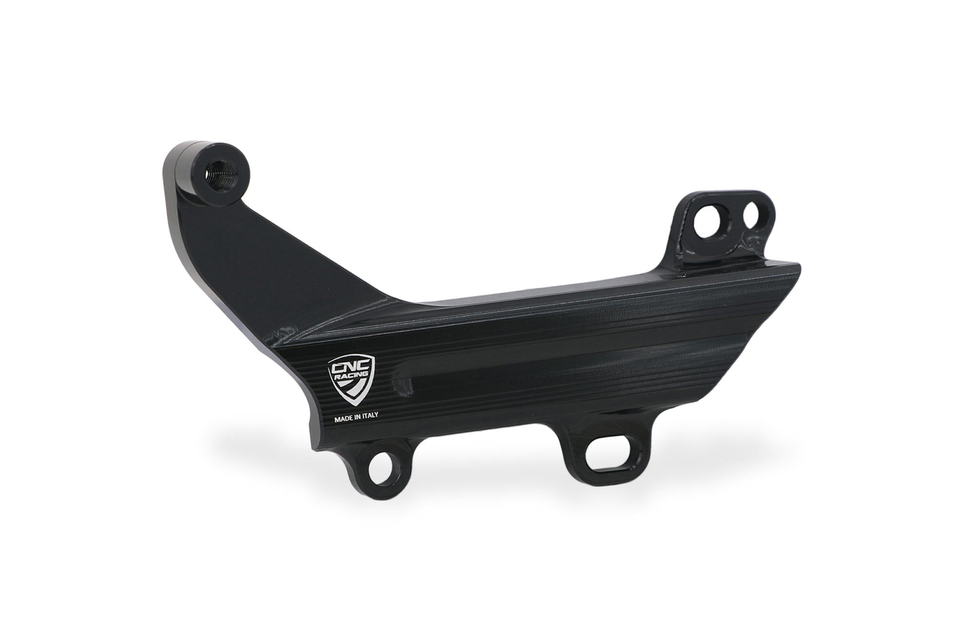 CNC Racing Billet Rear Reservoir Mount And Brake Line Cover for Ducati Panigale V4 /S (18-21)