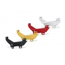 CNC Racing Billet Rear Reservoir Mount And Brake Line Cover for Ducati Panigale V4 /S (18-21)