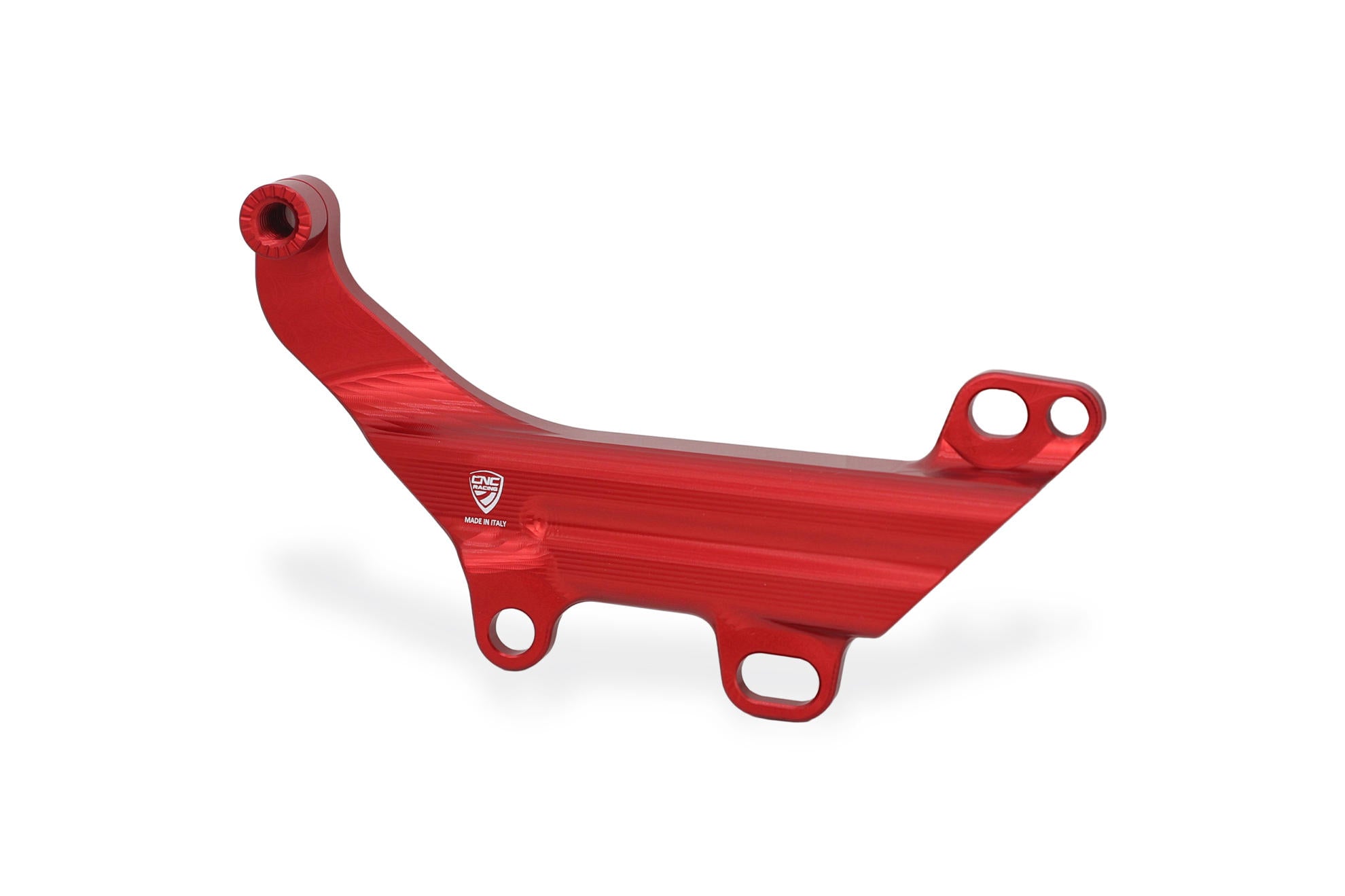 CNC Racing Billet Rear Reservoir Mount And Brake Line Cover for Ducati Panigale V4 / S / SP / R (2022+)