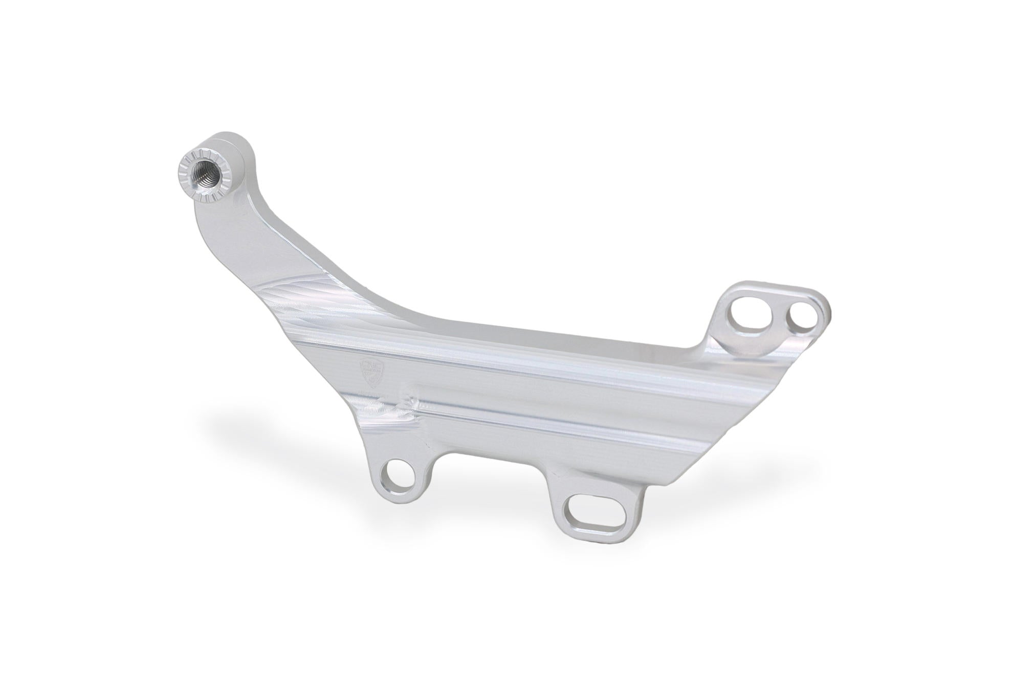 CNC Racing Billet Rear Reservoir Mount And Brake Line Cover for Ducati Panigale V4 / S / SP / R (2022+)