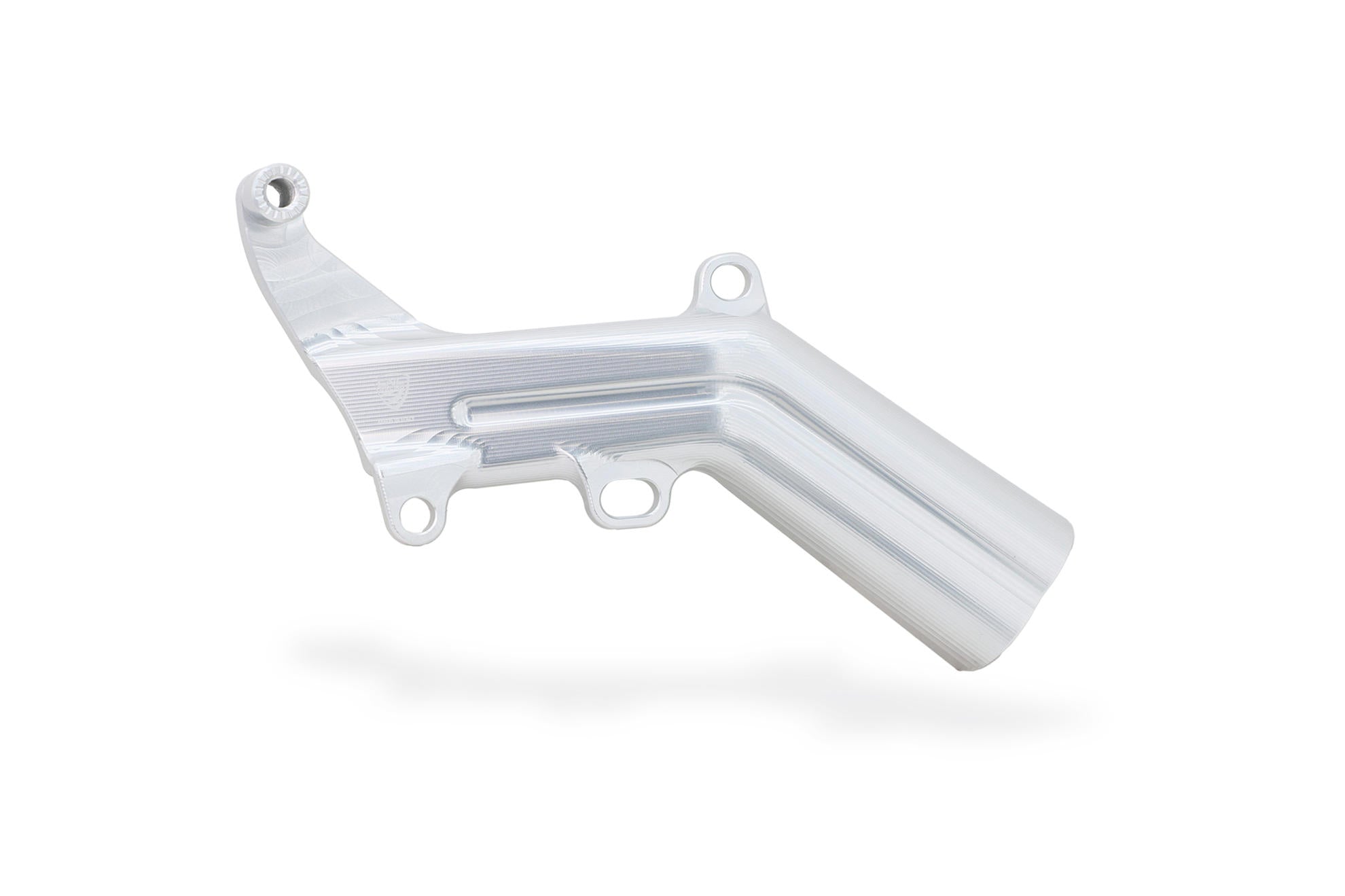 CNC Racing Billet Rear Reservoir Mount And Brake Line Cover for Ducati Streetfighter V4 / S (2023+)