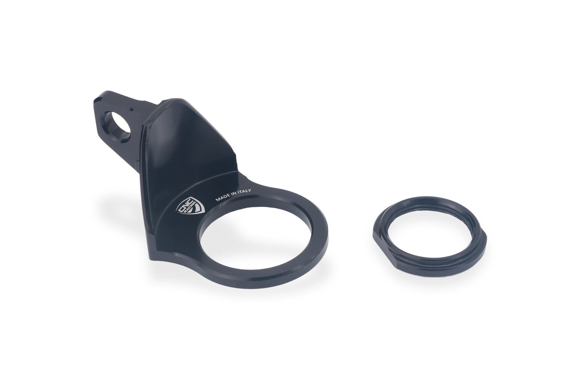 CNC Racing Billet Reservoir Mounting Bracket for 12ml Reservoirs