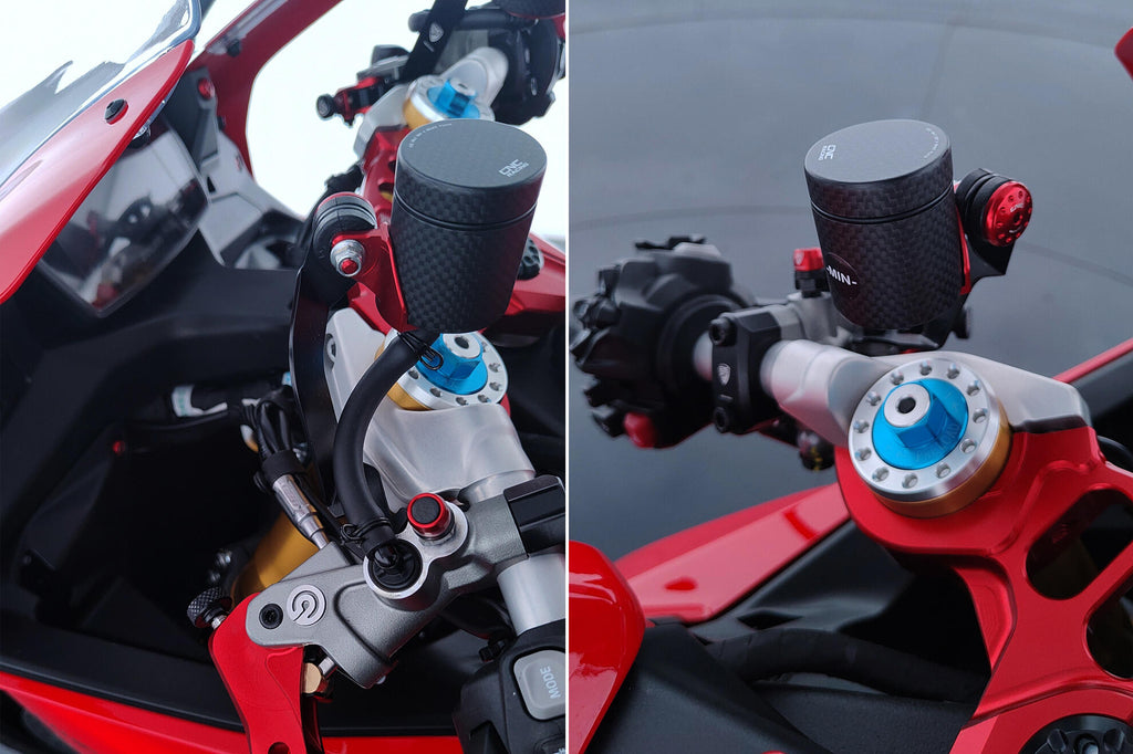 CNC Racing Billet Reservoir Mounting Bracket for 12ml Reservoirs