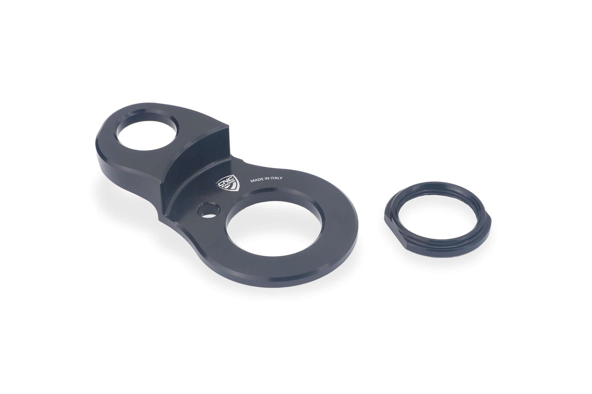 CNC Racing Billet Reservoir Mounting Bracket for 25ml Reservoirs