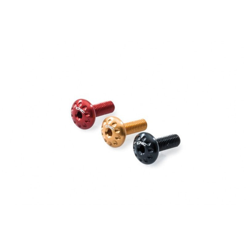 CNC Racing BIllet Screw Kit for Fuel Tank Side Covers / Tank Cover for Ducati Scrambler and Multistrada V4 / V2