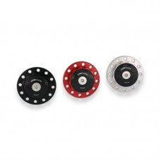 CNC Racing Billet Steering head nut and cap for Aprilia RSV / RSV4 / RS 660 models