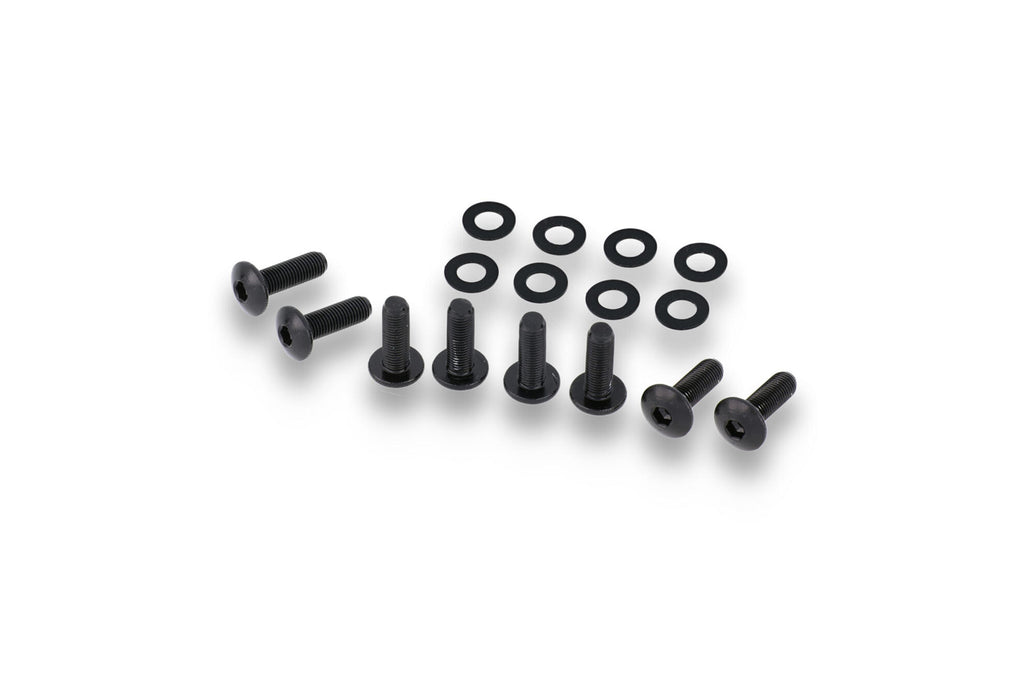 CNC Racing Billet Windscreen bolt kit for Ducati 1198/1098/848, V2/1299/1199R/959 Panigale, 999/749, and MV Agusta F4/F3