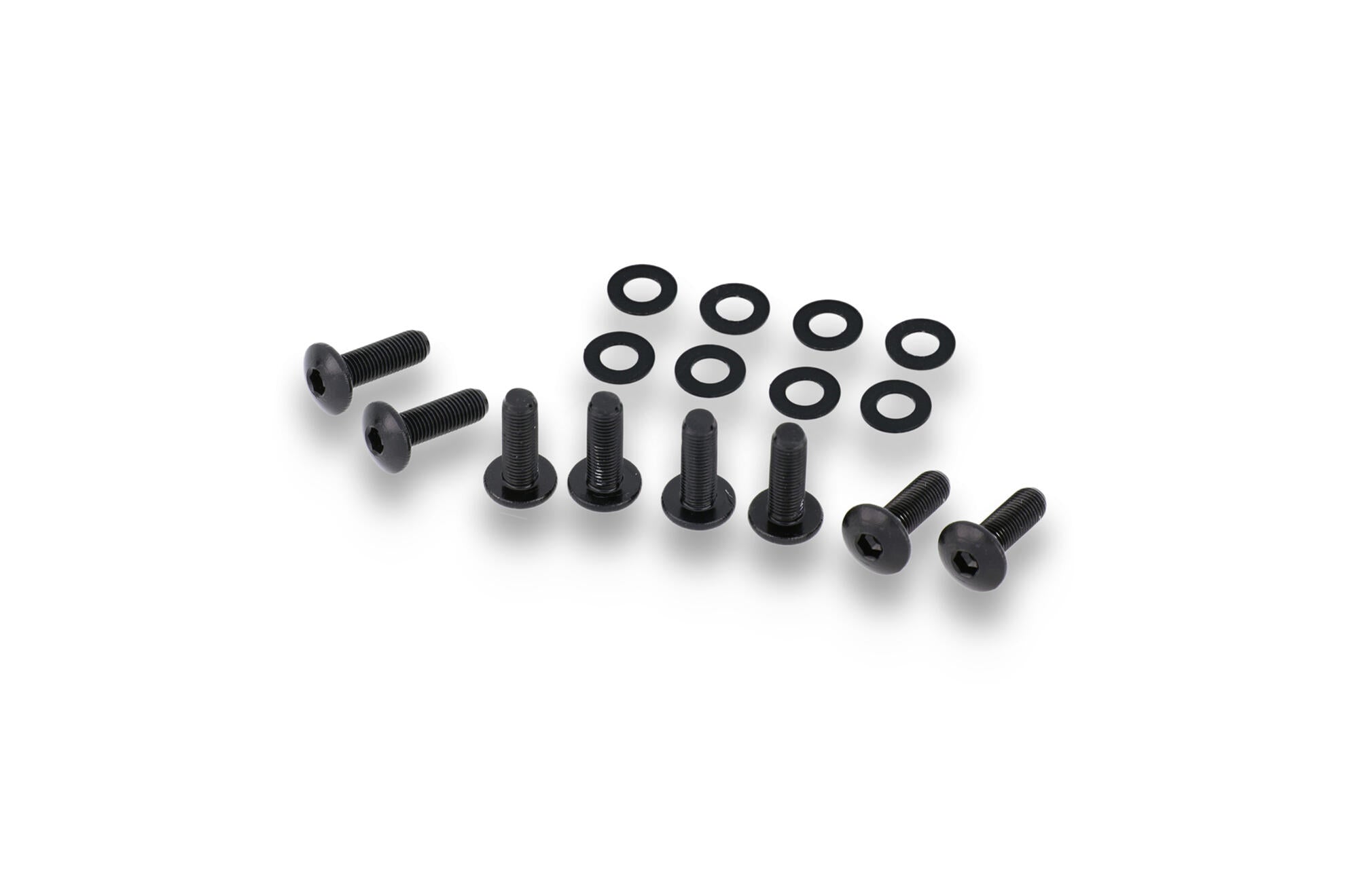 CNC Racing Billet Windscreen bolt kit for Ducati 1198/1098/848, V2/1299/1199R/959 Panigale, 999/749, and MV Agusta F4/F3
