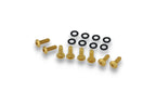CNC Racing Billet Windscreen bolt kit for Ducati 1198/1098/848, V2/1299/1199R/959 Panigale, 999/749, and MV Agusta F4/F3