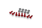 CNC Racing Billet Windscreen bolt kit for Ducati 1198/1098/848, V2/1299/1199R/959 Panigale, 999/749, and MV Agusta F4/F3