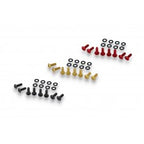 CNC Racing Billet Windscreen bolt kit for Ducati 1198/1098/848, V2/1299/1199R/959 Panigale, 999/749, and MV Agusta F4/F3