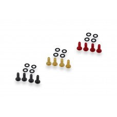 CNC Racing Billet Windscreen bolt kit for Ducati 1199 / 899 Panigale, Monster 1200R, & Aprilia RSV4 / Tuono V4