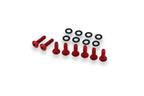 CNC Racing Billet Windscreen bolt kit for Ducati Panigale V4 (2025+)