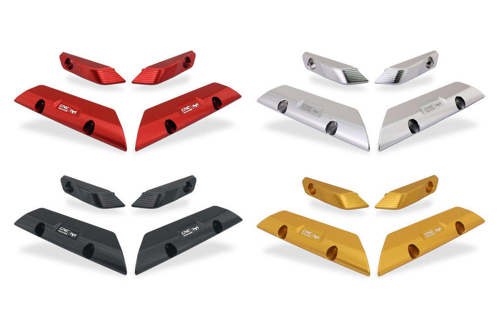 CNC Racing Billet Winglet Cover Kit for Ducati Streetfighter V4 / S