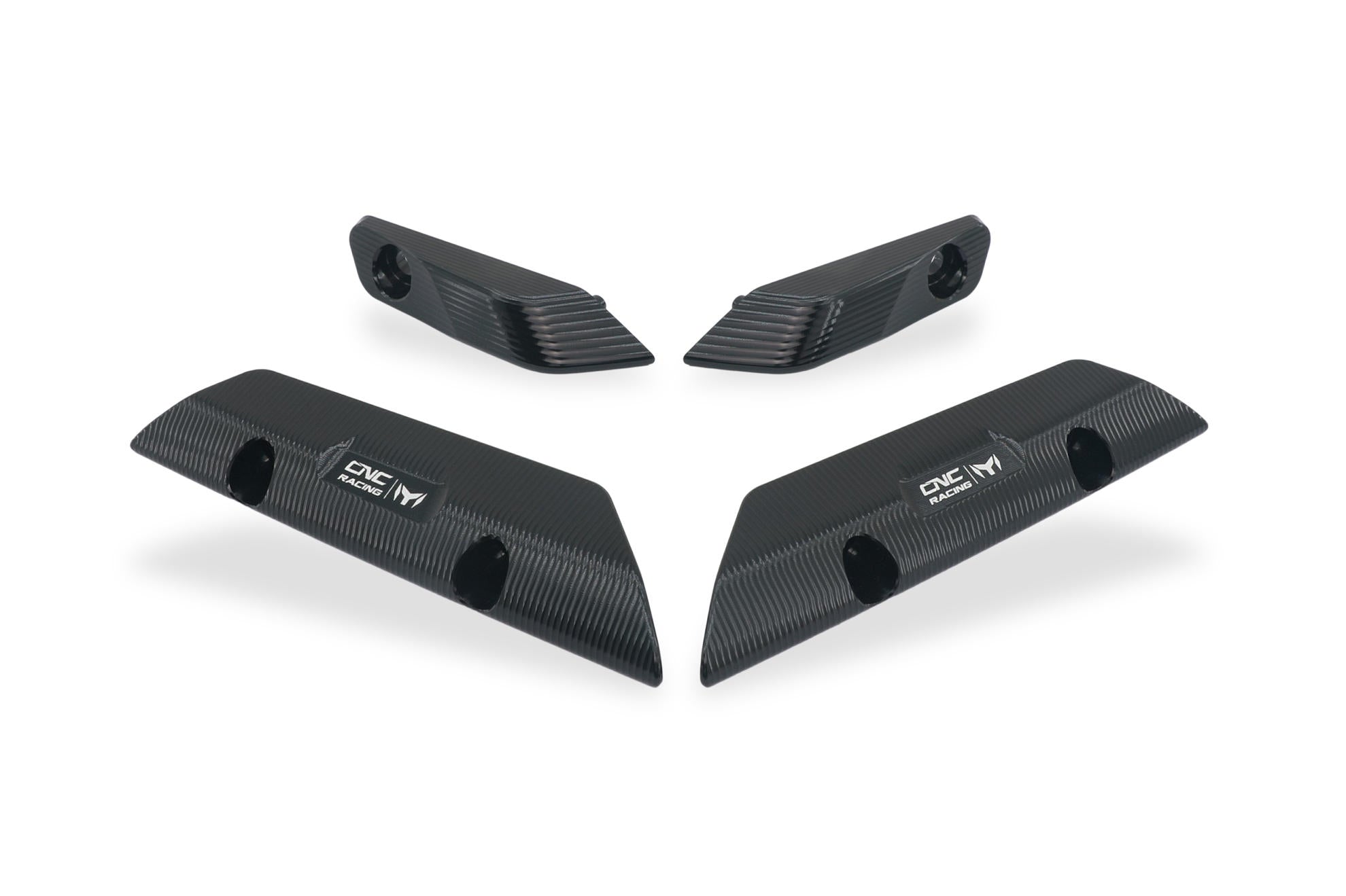 CNC Racing Billet Winglet Cover Kit for Ducati Streetfighter V4 / S