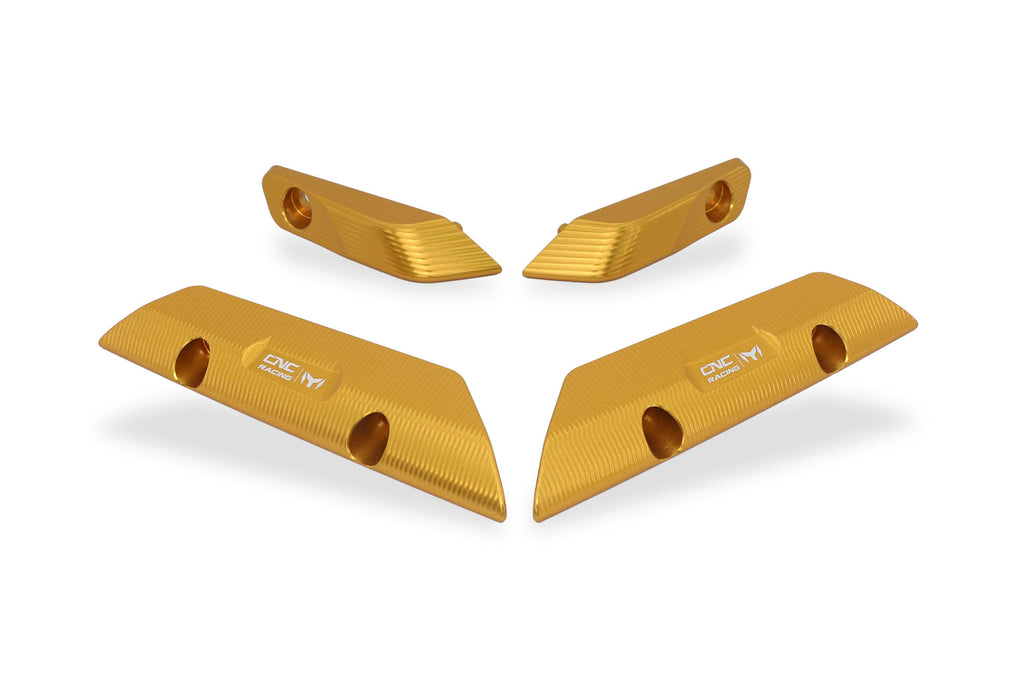 CNC Racing Billet Winglet Cover Kit for Ducati Streetfighter V4 / S