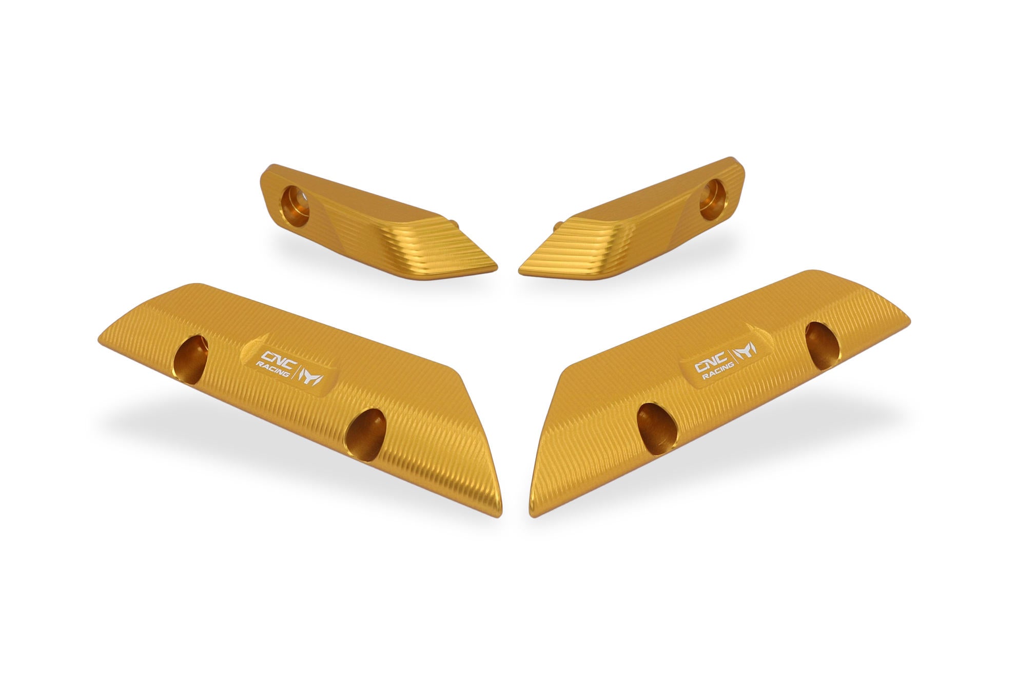 CNC Racing Billet Winglet Cover Kit for Ducati Streetfighter V4 / S