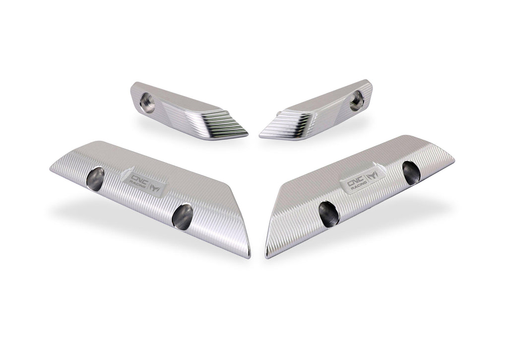 CNC Racing Billet Winglet Cover Kit for Ducati Streetfighter V4 / S