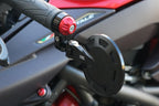 CNC Racing 'BLAZE' Single Bar End to match Carbon Lever Guard