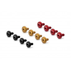 CNC Racing Bolt Kit for for Ducati Multistrada 1200 Pikes Peak (12-14) Windshield, or Multistrada V4/V2 Frame Side Covers, OR Air Conveyor Covers