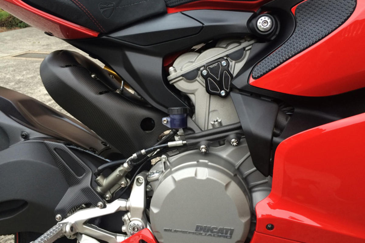 CNC Racing CamShaft Cover for the Ducati Panigale 899/959/1199/1299