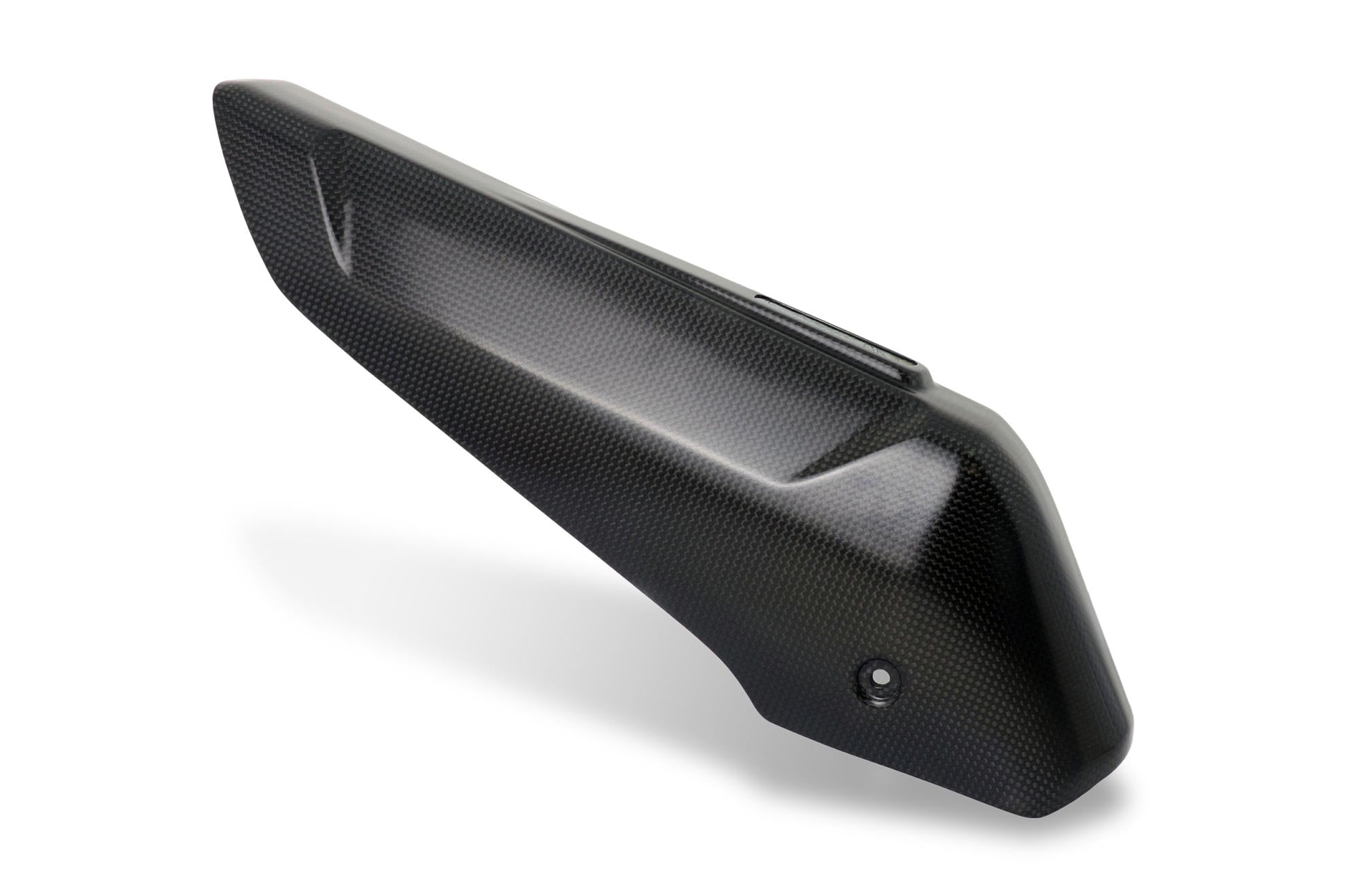 CNC Racing Carbon Fiber Akrapovic Slip-on Muffler (Silencer) Exhaust Heat Guard for Ducati Multistrada V4 / S / Sport / Pikes Peak