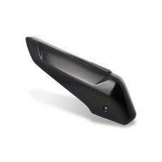 CNC Racing Carbon Fiber Akrapovic Slip-on Muffler (Silencer) Exhaust Heat Guard for Ducati Multistrada V4 / S / Sport / Pikes Peak