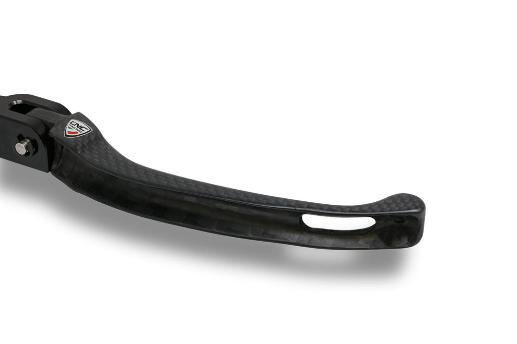 CNC Racing Carbon Fiber / Billet RACE Folding Adjustable Brake Lever for MV Agusta F3 675 / 800 and Superveloce (12-22) - 190mm