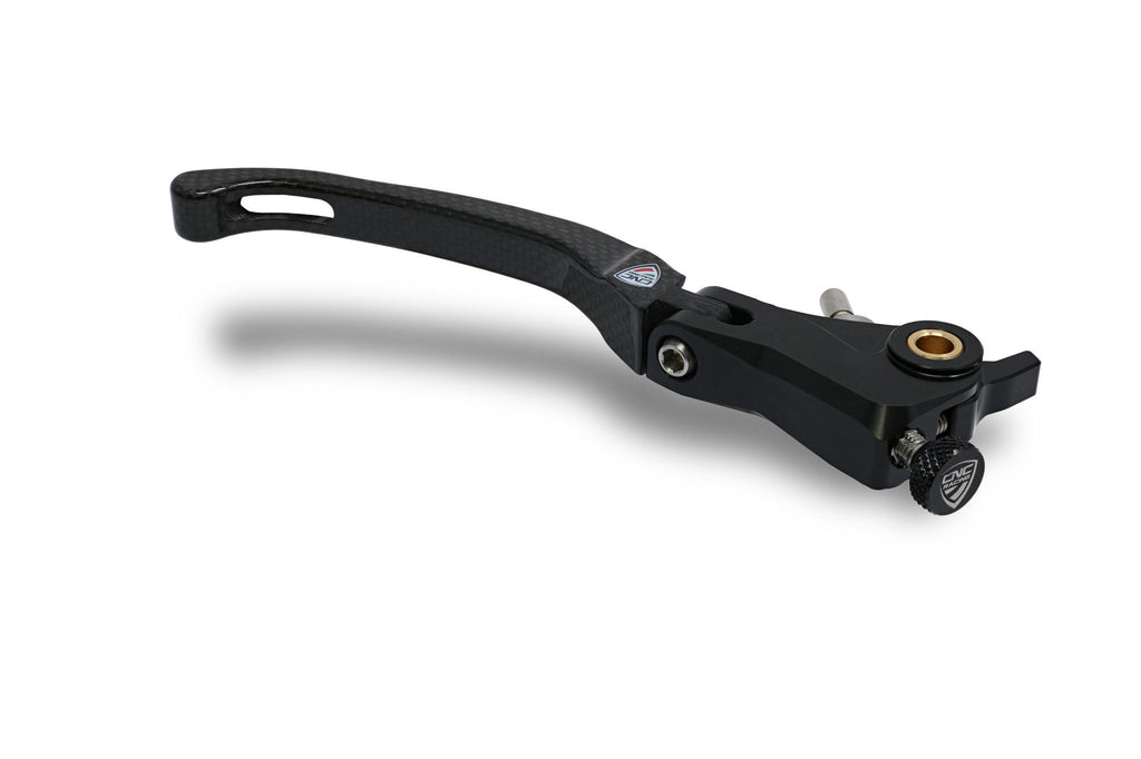 CNC Racing Carbon Fiber / Billet RACE Folding Adjustable Brake Lever for MV Agusta F3 675 / 800 and Superveloce (12-22) - 190mm