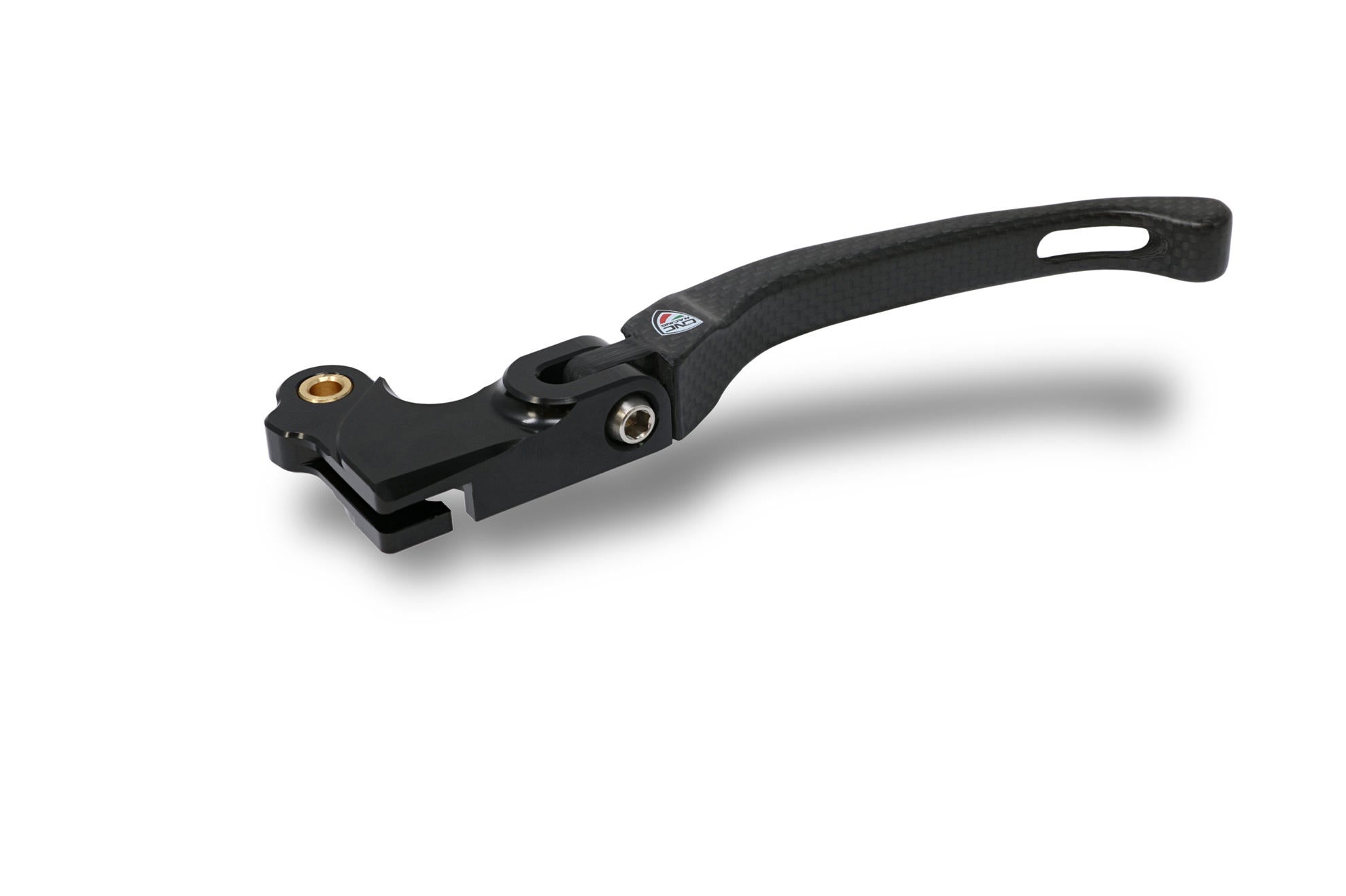 CNC Racing Carbon Fiber / Billet RACE Folding Adjustable Clutch Lever for Aprilia - 190mm