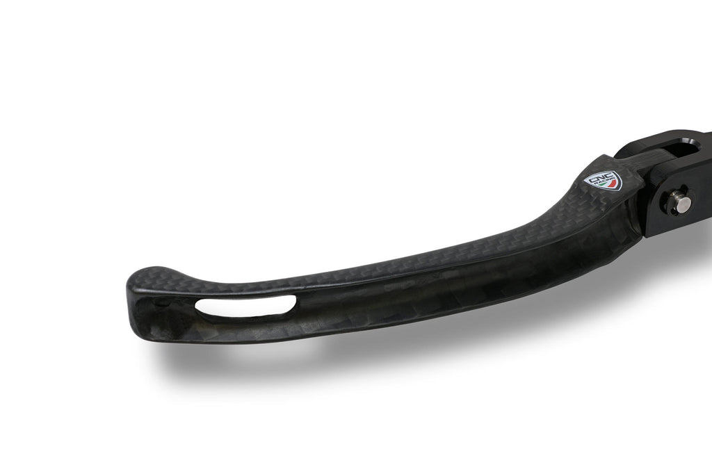 CNC Racing Carbon Fiber / Billet RACE Folding Adjustable Clutch Lever for Aprilia - 190mm