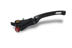 CNC Racing Carbon Fiber / Billet RACE Folding Adjustable Clutch Lever for Ducati Multistrada / Diavel V4