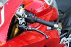 CNC Racing Carbon Fiber / Billet RACE Folding Adjustable Clutch Lever for Ducati Multistrada / Diavel V4