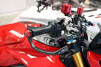 CNC Racing Carbon Fiber Brake Lever Guard