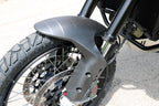 CNC Racing Carbon Fiber Front Fender for the Ducati DesertX