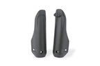 CNC Racing Carbon Fiber Front Fork Leg Protectors (pair) for the Ducati Hypermotard 698 Mono