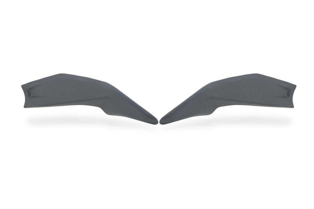 CNC Racing Carbon Fiber Front Underseat Frame Covers for Ducati Panigale / Streetfighter V4 (2025+)
