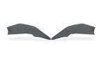 CNC Racing Carbon Fiber Front Underseat Frame Covers for Ducati Panigale / Streetfighter V4 (2025+)