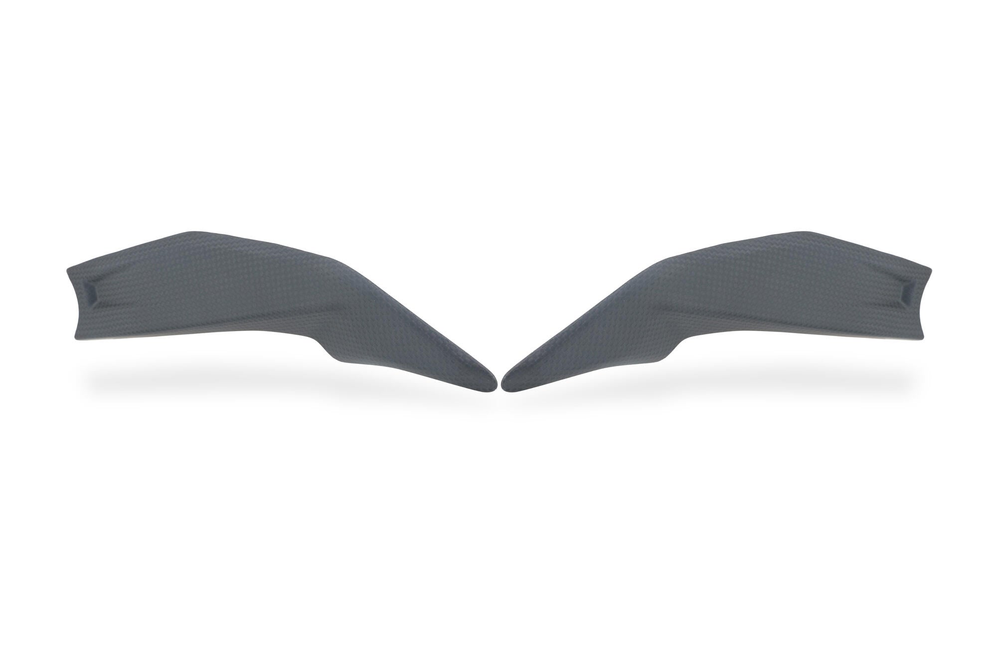 CNC Racing Carbon Fiber Front Underseat Frame Covers for Ducati Panigale / Streetfighter V4 (2025+)