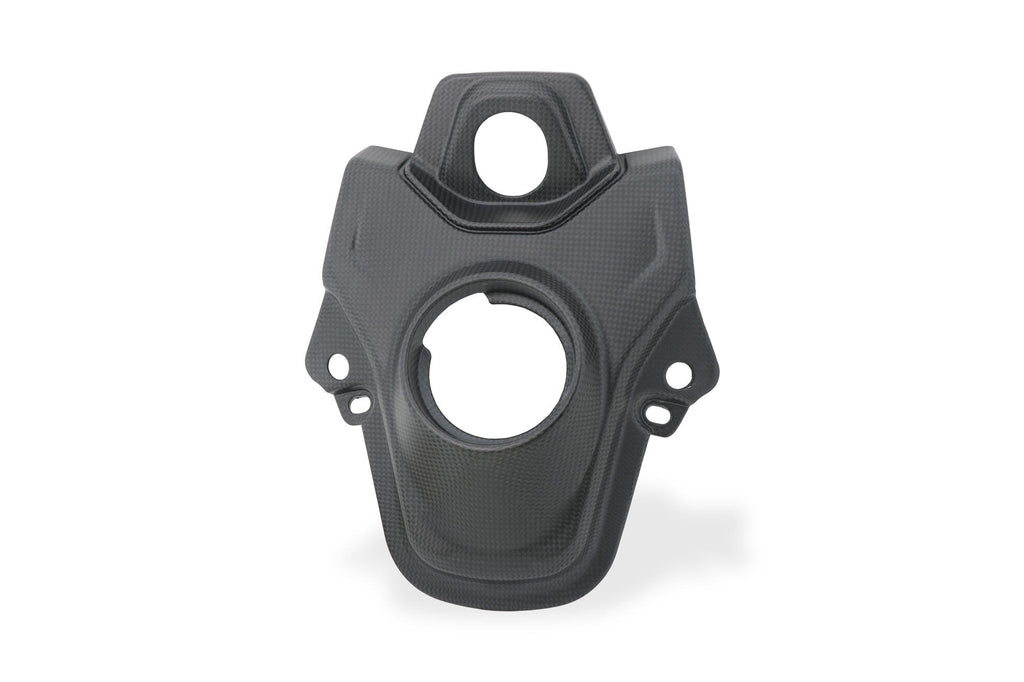 CNC Racing Carbon Fiber Fuel Tank Top Cover for the Ducati Hypermotard 698 Mono