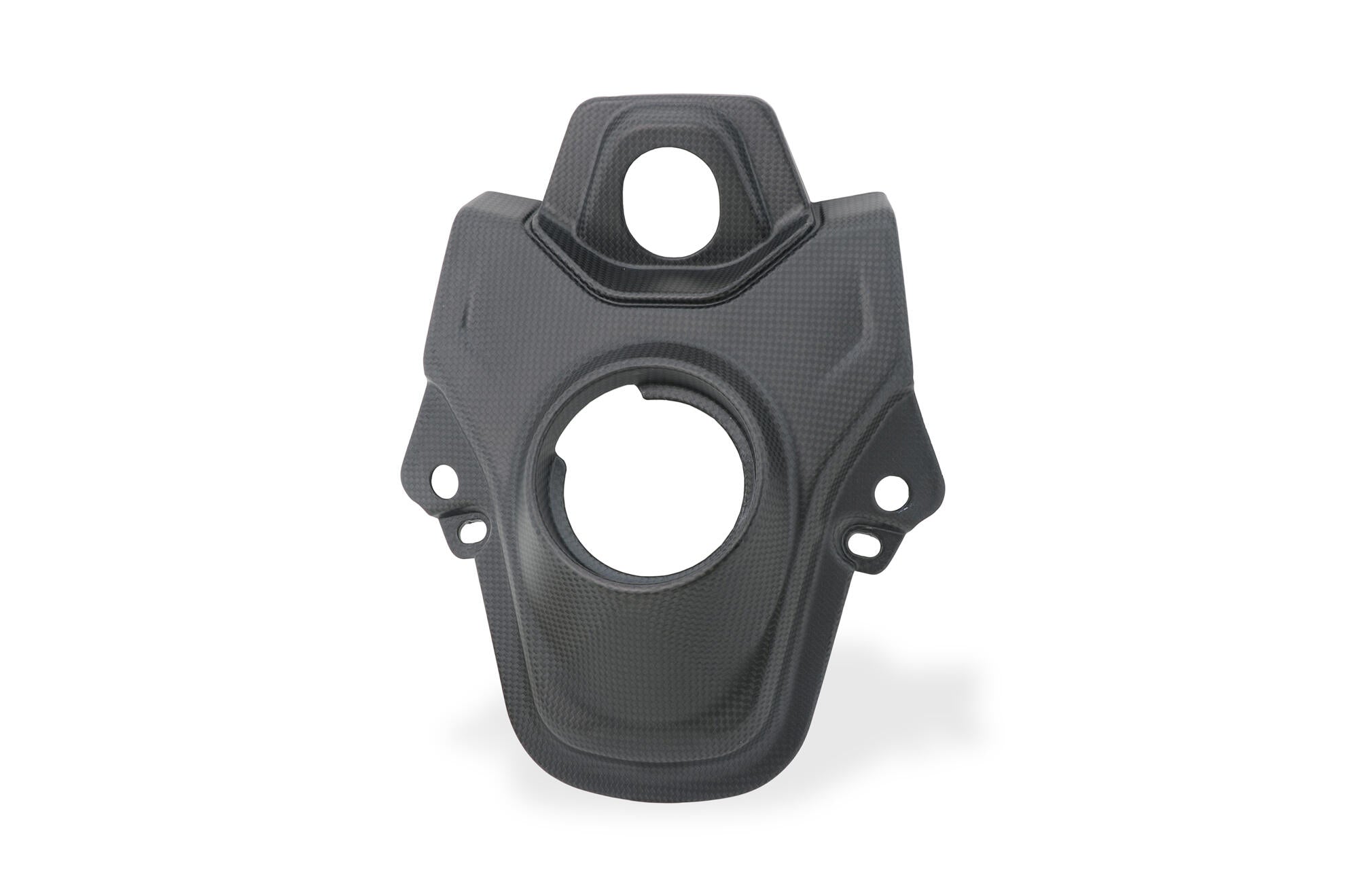 CNC Racing Carbon Fiber Fuel Tank Top Cover for the Ducati Hypermotard 698 Mono
