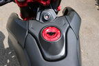 CNC Racing Carbon Fiber Fuel Tank Top Cover for the Ducati Hypermotard 698 Mono