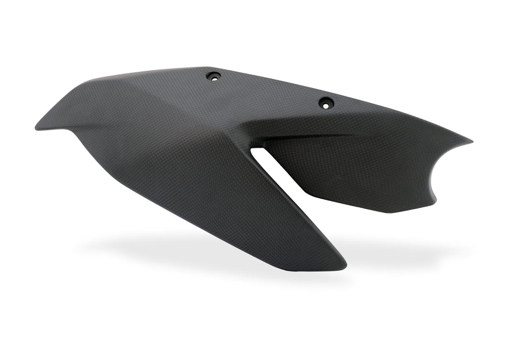 CNC Racing Carbon Fiber Fuel Tank Trim Set for the Ducati Streetfighter V2