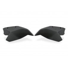 CNC Racing Carbon Fiber Fuel Tank Trim Set for the Ducati Streetfighter V2