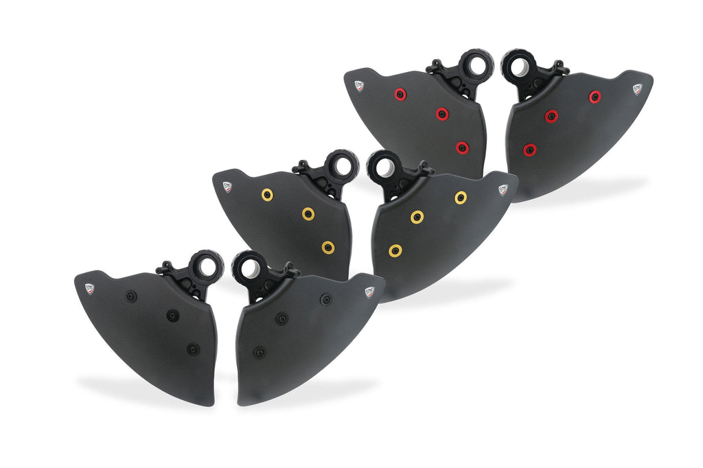 CNC Racing Carbon Fiber GP EVO Front Rotor Cooling Ducts For Ducati Panigale V4 S/R & Streetfighter V4 S (2025+) - and all other special editions