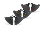 CNC Racing Carbon Fiber GP EVO Front Rotor Cooling Ducts For Ducati Panigale V4 S/R & Streetfighter V4 S (2025+) - and all other special editions